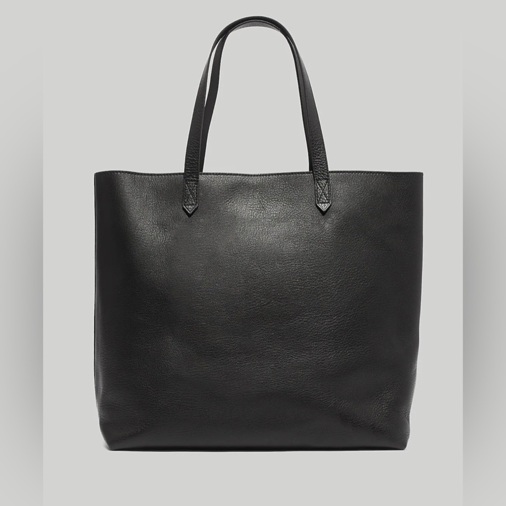 Madewell Zip Top Transport Carryall in True Black Brand new with tags
